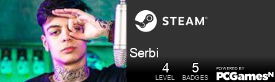 Serbi Steam Signature