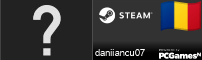 daniiancu07 Steam Signature