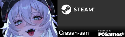 Grasan-san Steam Signature