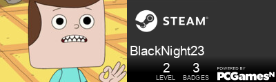BlackNight23 Steam Signature