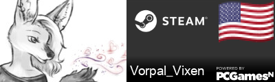 Vorpal_Vixen Steam Signature