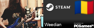 Weedian Steam Signature