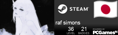 raf simons Steam Signature
