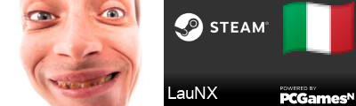 LauNX Steam Signature