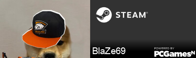 BlaZe69 Steam Signature