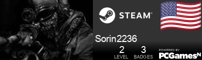 Sorin2236 Steam Signature