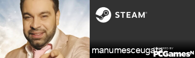 manumesceugata Steam Signature