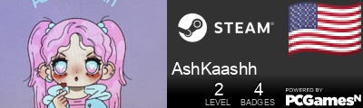 AshKaashh Steam Signature