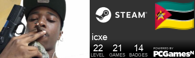 icxe Steam Signature