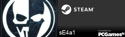 sE4a1 Steam Signature