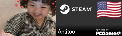 Antitoo Steam Signature