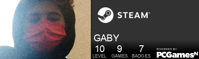 GABY Steam Signature