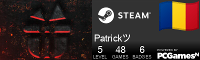 Patrickツ Steam Signature