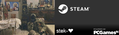 stek-❤ Steam Signature