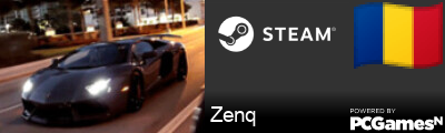 Zenq Steam Signature