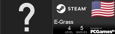 E-Grass Steam Signature