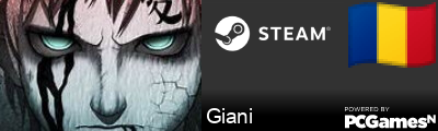 Giani Steam Signature