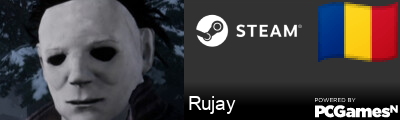 Rujay Steam Signature