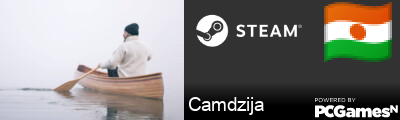 Camdzija Steam Signature