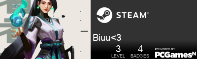 Biuu<3 Steam Signature