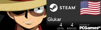 Glukar Steam Signature