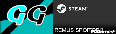 REMUS SPOITORU Steam Signature