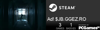 Ad! $JB.GGEZ.RO Steam Signature