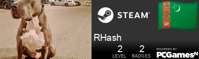 RHash Steam Signature
