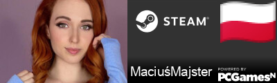 MaciuśMajster Steam Signature