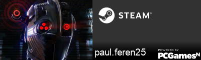 paul.feren25 Steam Signature