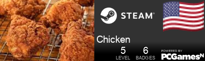 Chicken Steam Signature