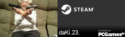 daKi.23. Steam Signature