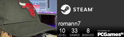 romann7 Steam Signature