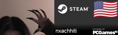 nxachhiti Steam Signature