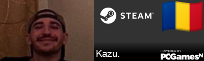 Kazu. Steam Signature