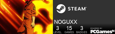 NOGUXX Steam Signature