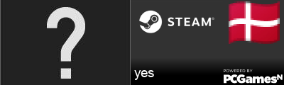 yes Steam Signature