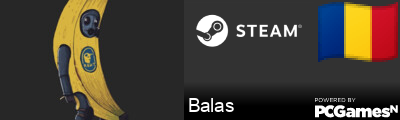 Balas Steam Signature