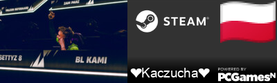 ❤Kaczucha❤ Steam Signature