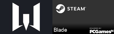 Blade Steam Signature