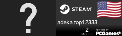 adeka top12333 Steam Signature