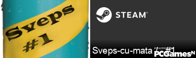 Sveps-cu-mata / - #1 Steam Signature