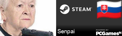 Senpai Steam Signature