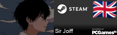 Sir Joiff Steam Signature