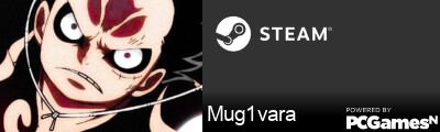 Mug1vara Steam Signature