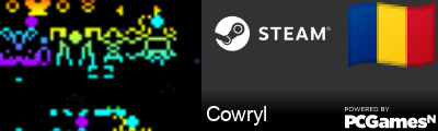 Cowryl Steam Signature