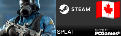 SPLAT Steam Signature, real name blake
