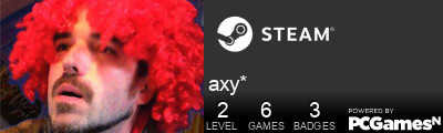 axy* Steam Signature