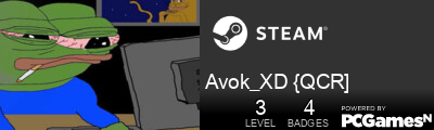 Avok_XD {QCR] Steam Signature