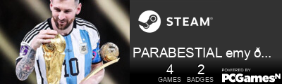 PARABESTIAL emy 💫 Steam Signature